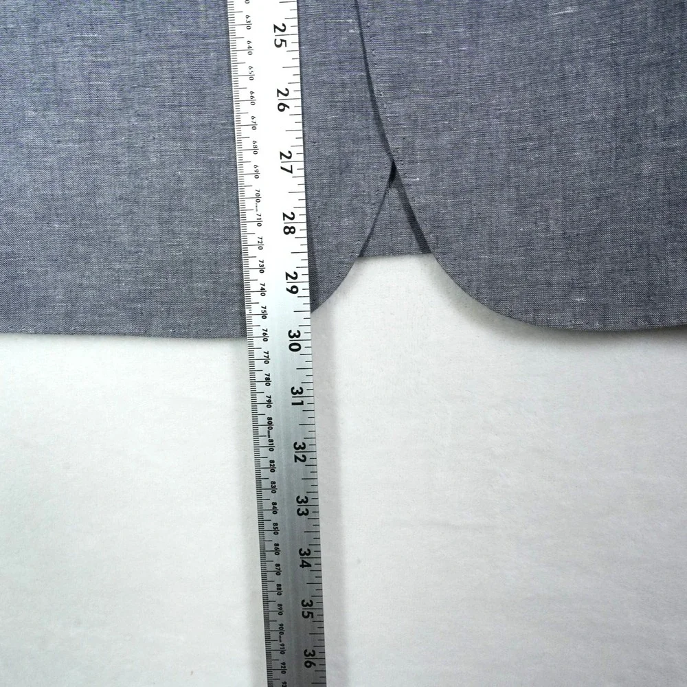 J.Crew Ludlow Slim Blazer 40R Gray Cotton Linen Somelos Portugal Sport Coat Mens